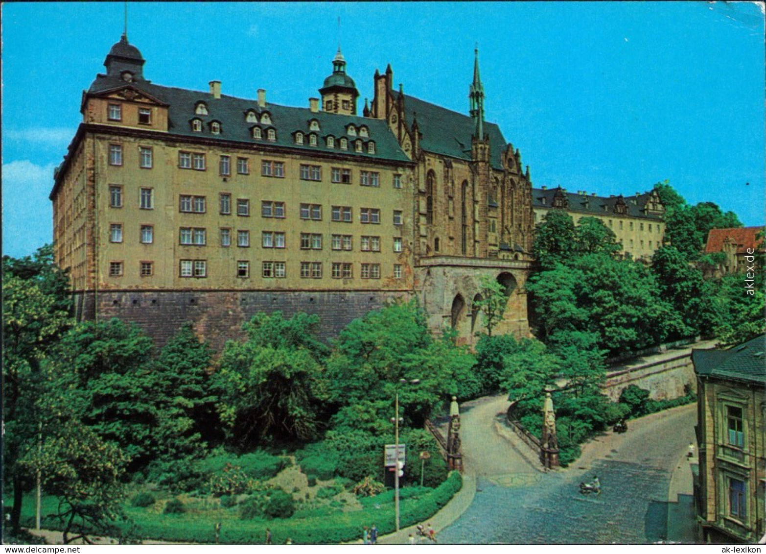 Ansichtskarte Altenburg Schloß 1973 - Altenburg