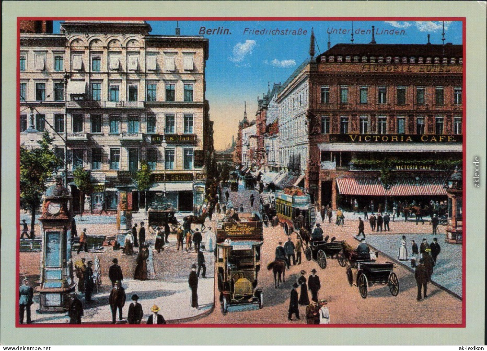 Mitte-Berlin Märkisches Museum, Unter Den Linden, Friedrichstraße 1987 - Mitte