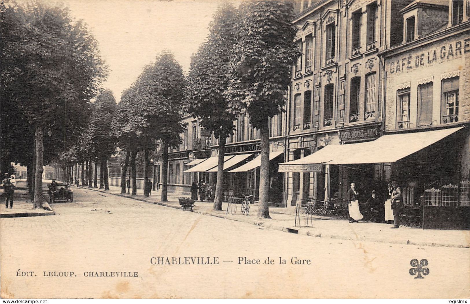 8-CHARLEVILLE-N°350-E/0269 - Charleville