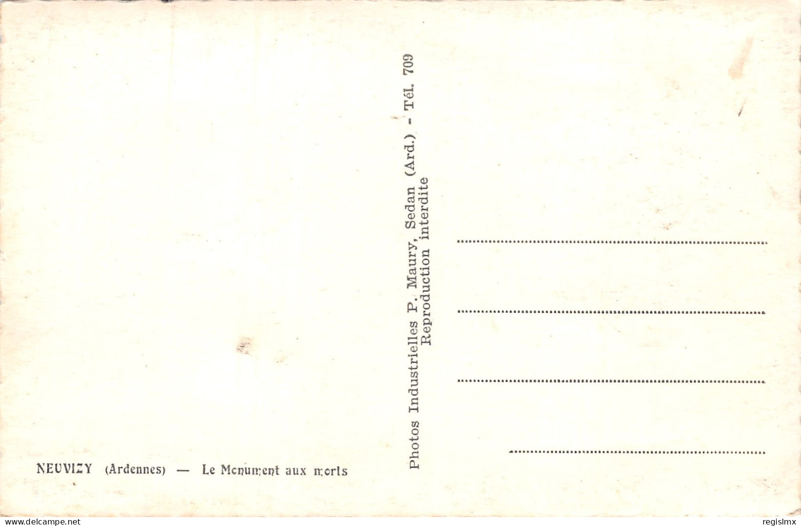 8-NEUVIZY-N°350-E/0265 - Other & Unclassified