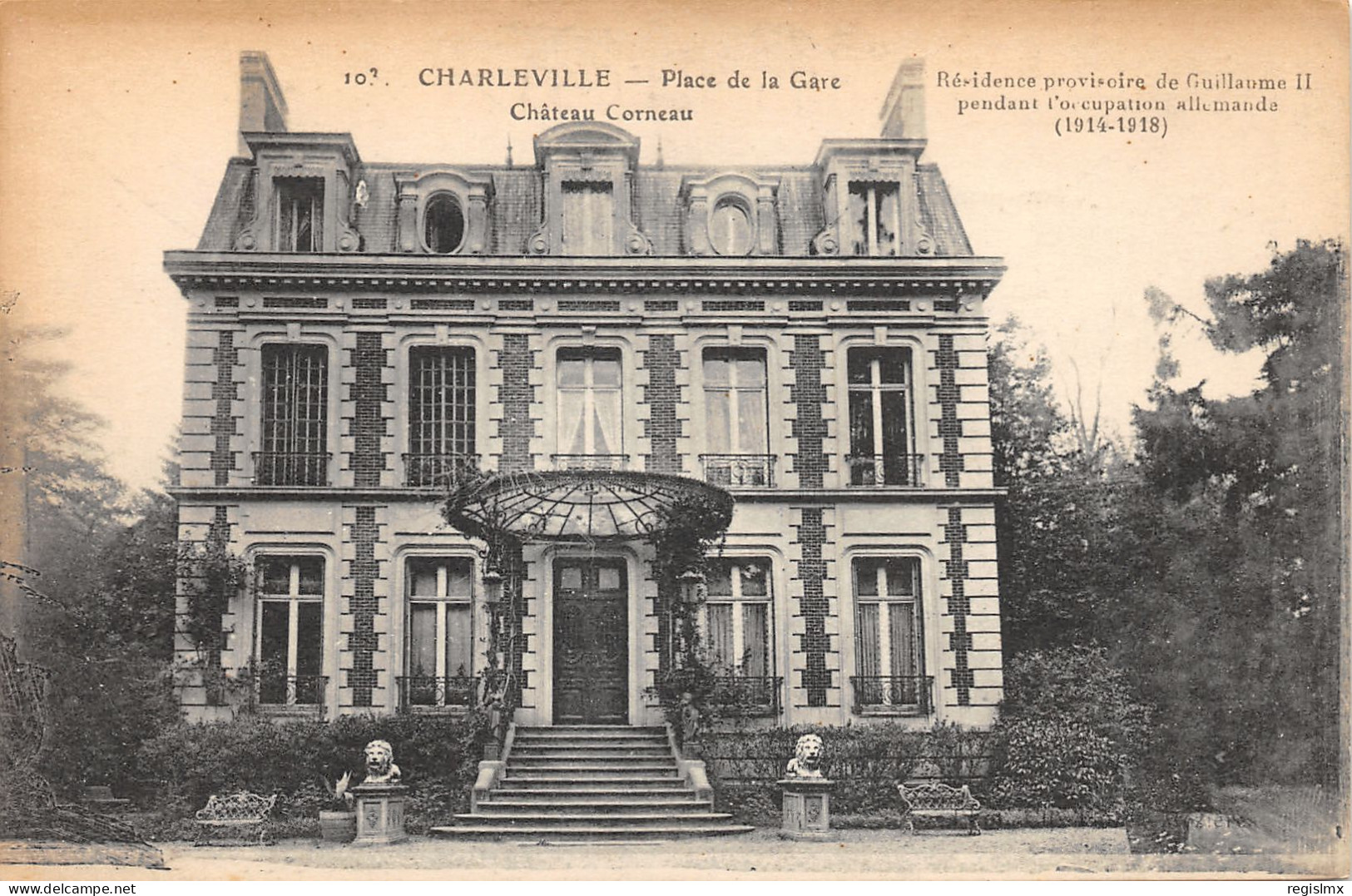 8-CHARLEVILLE-N°350-E/0217 - Charleville