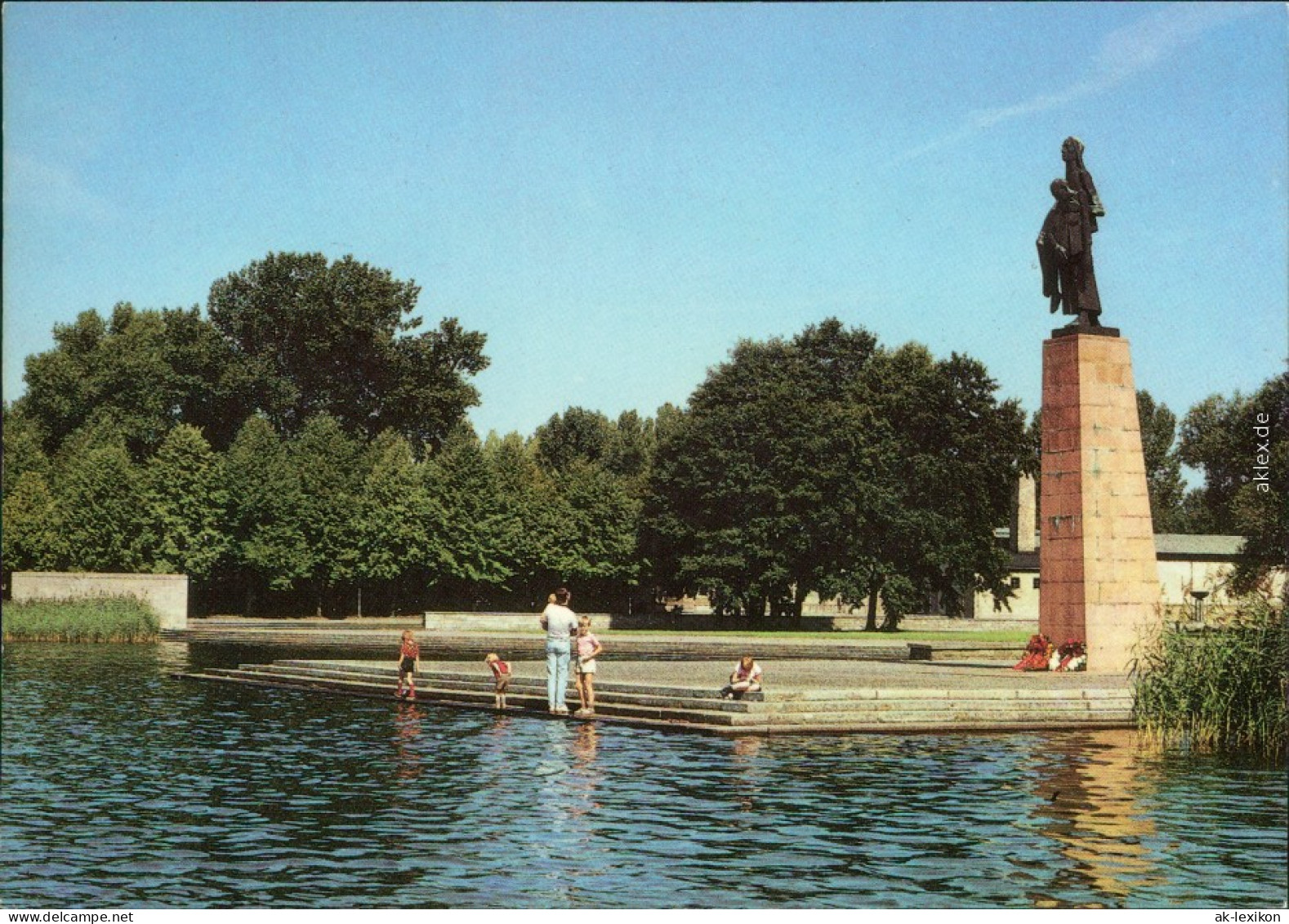 Fürstenberg Havel Mahn- Und Gedenkstätte Konzentrationslager Ravensbrück 1987 - Fuerstenberg