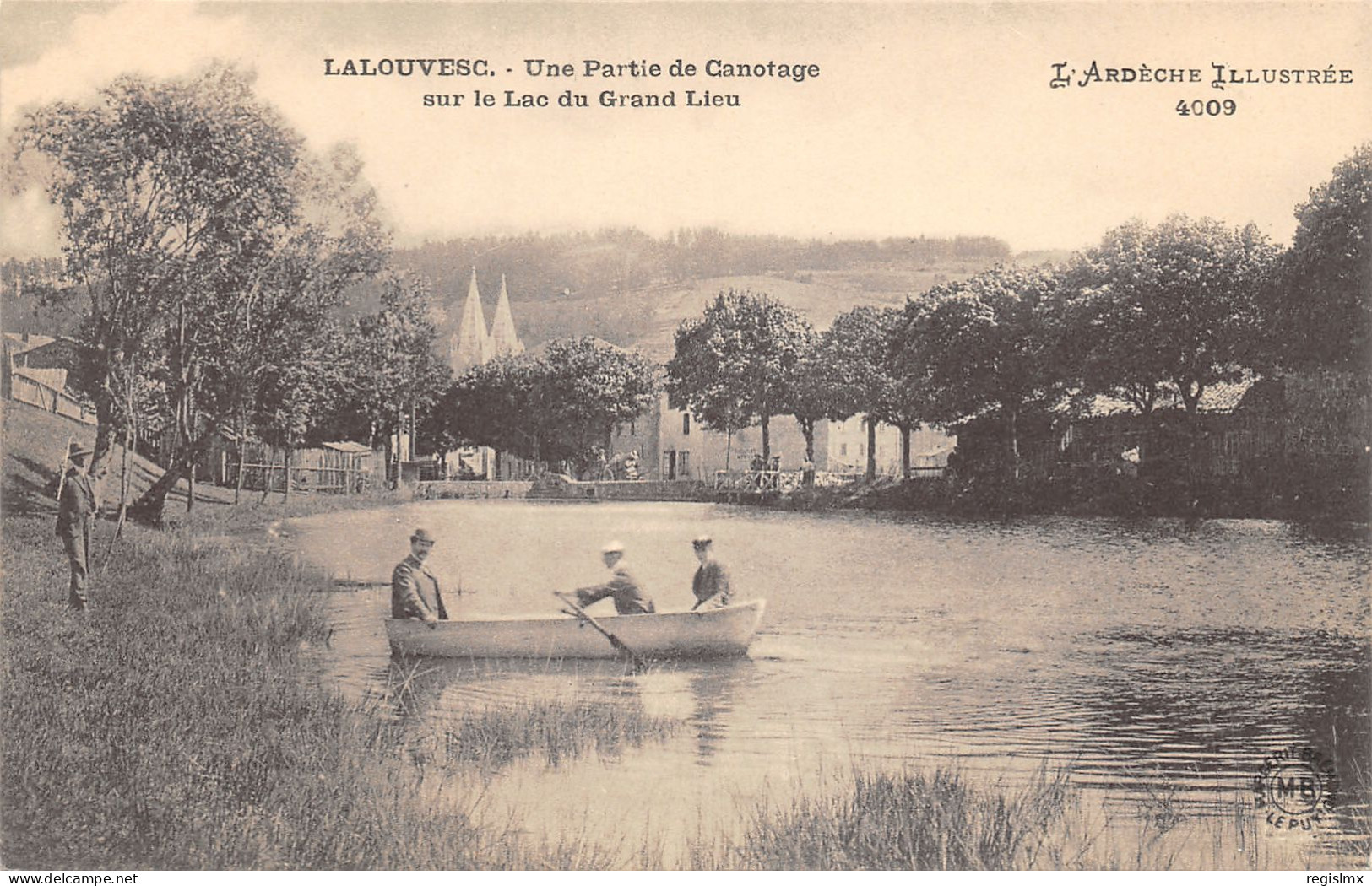7-LA LOUVESC-N°350-E/0123 - La Louvesc
