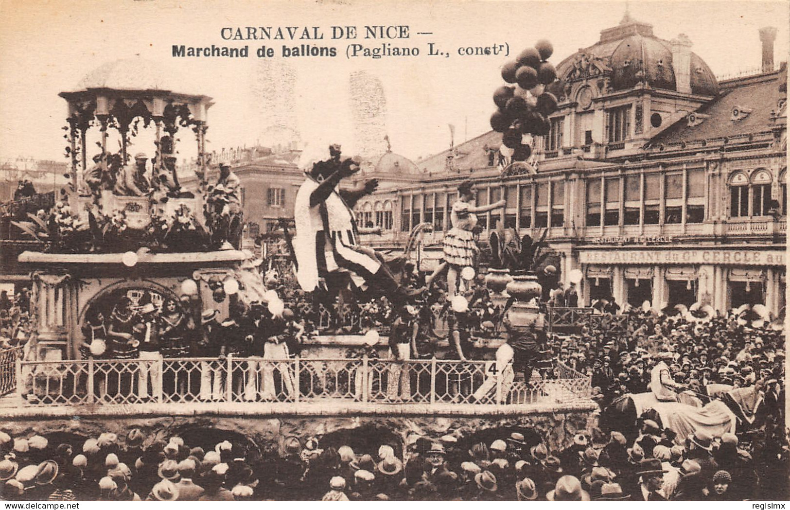 6-NICE-LE CARNAVAL-N°350-E/0063 - Altri & Non Classificati