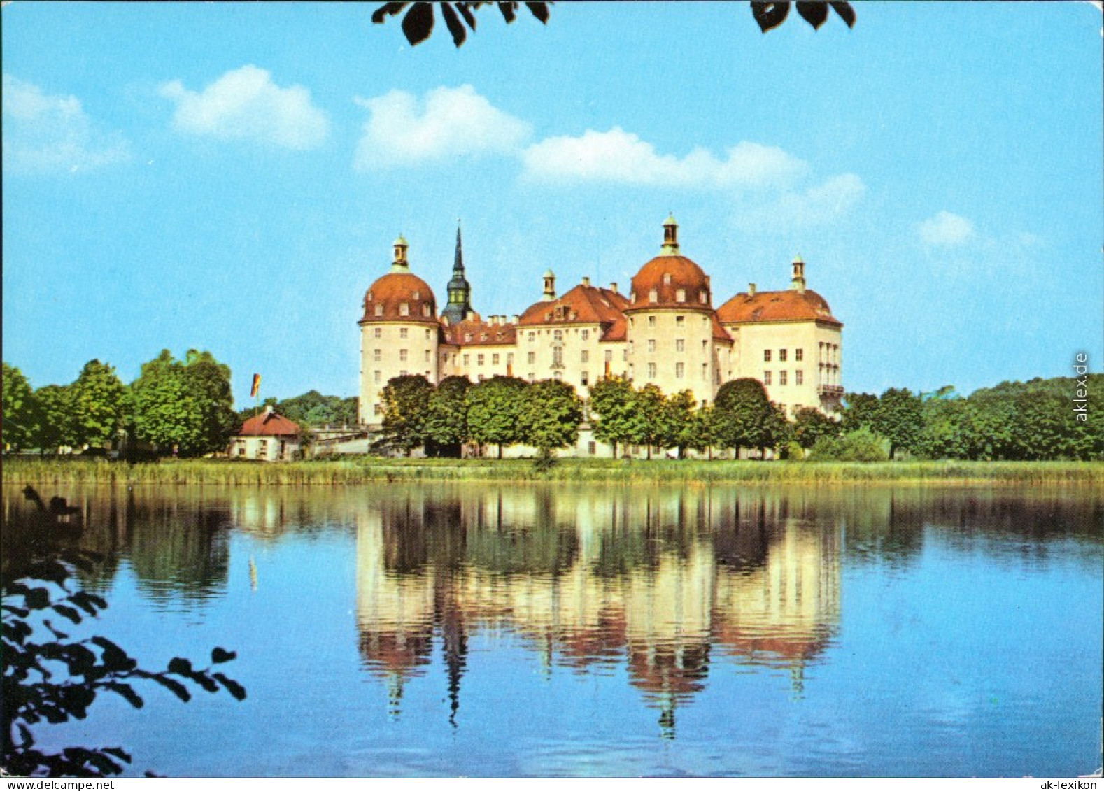 Ansichtskarte Moritzburg Barockmuseum Schloß Moritzburg 1978 - Moritzburg