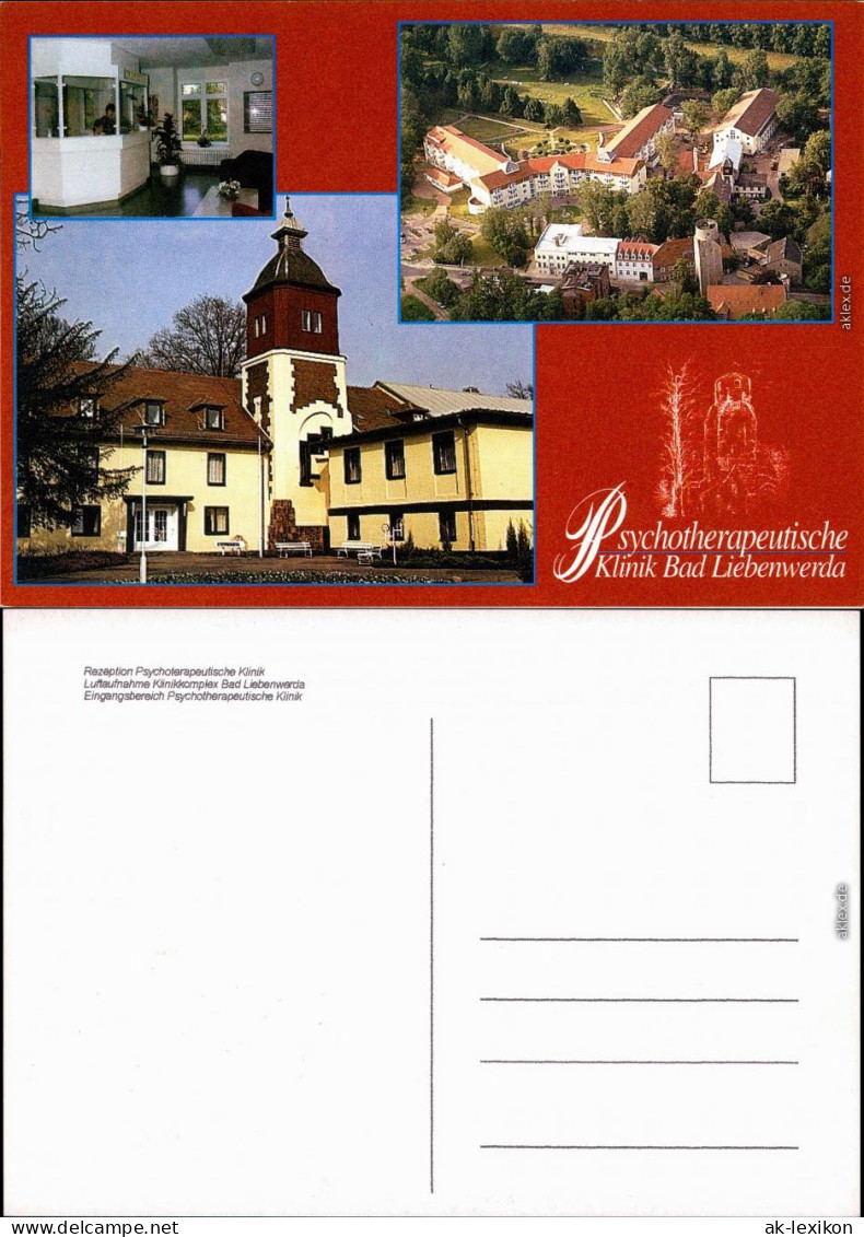 Ansichtskarte Bad Liebenwerda Median-Klinik/Psychotherapeutische Klinik 2000 - Bad Liebenwerda