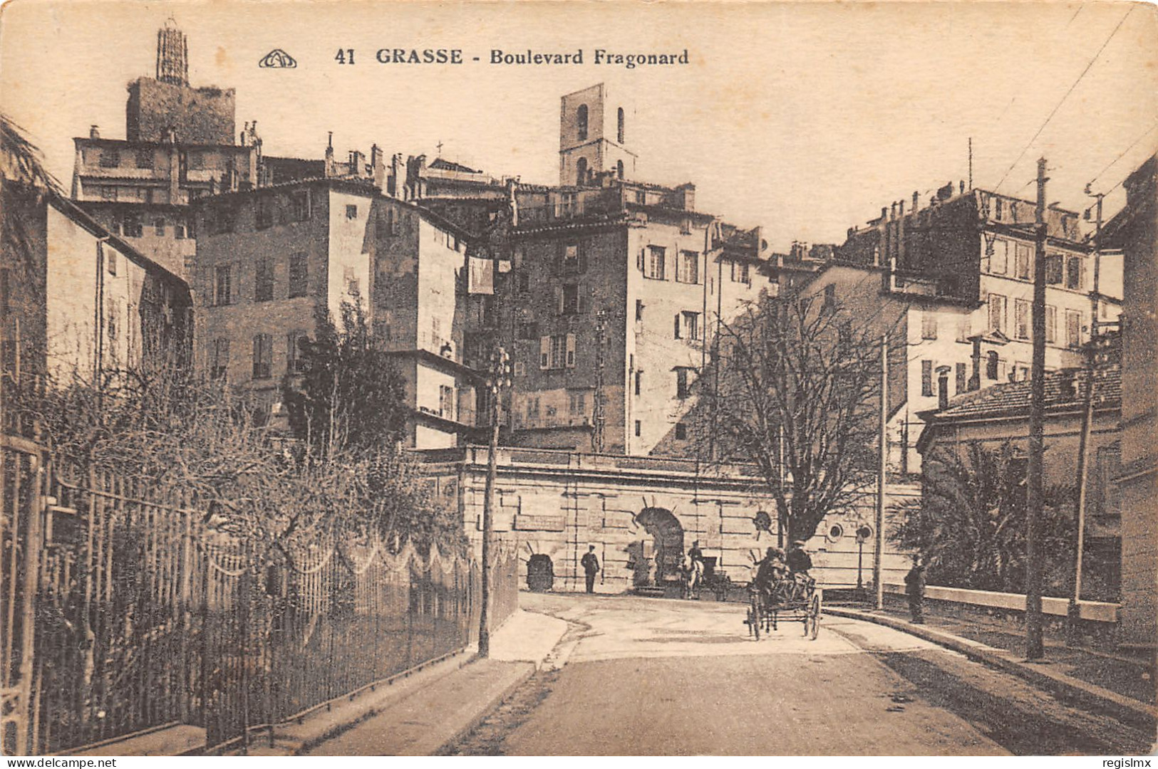 6-GRASSE-N°350-E/0027 - Grasse