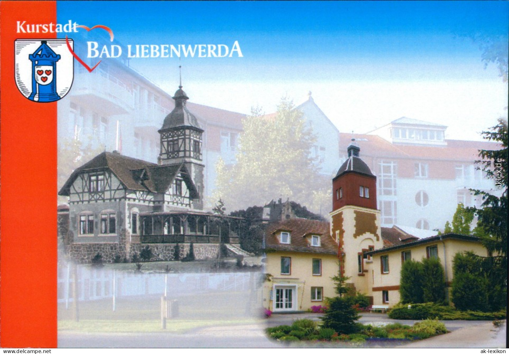 Bad Liebenwerda Median-Klinik  Rheumaklinik/Fontana-Klinik 2000 - Bad Liebenwerda