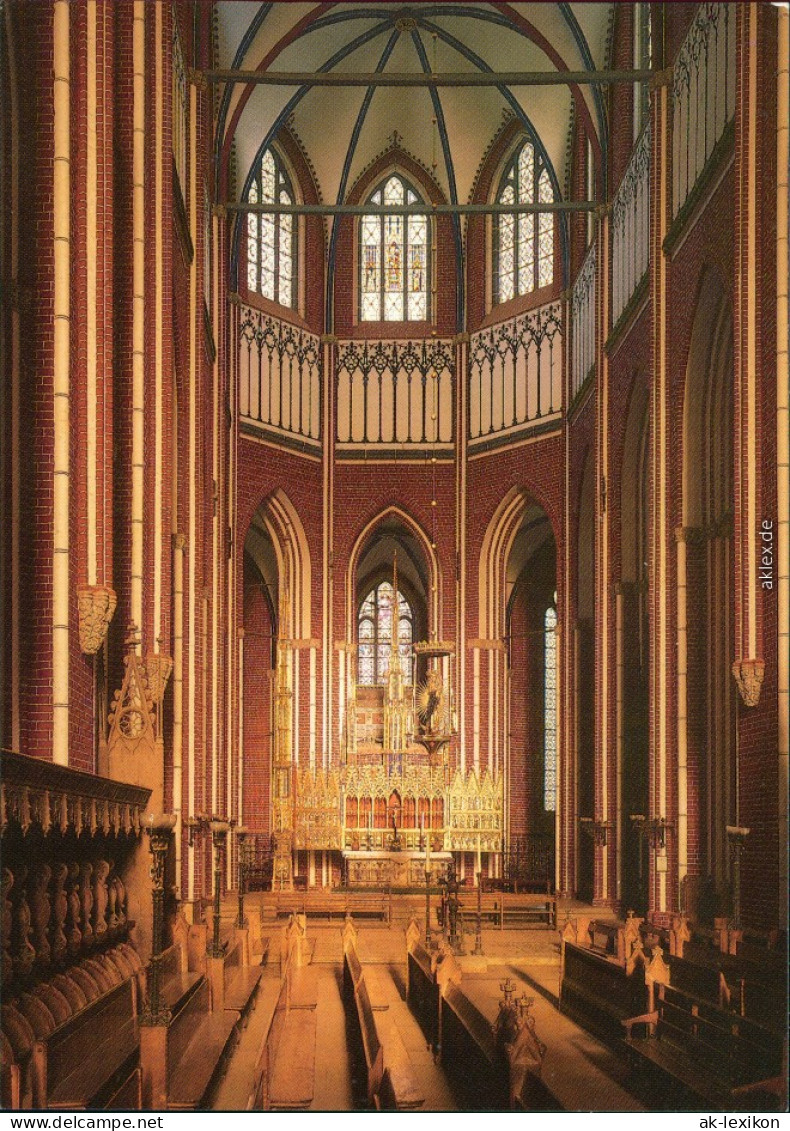 Ansichtskarte Bad Doberan Münster: Chor 1988 - Bad Doberan