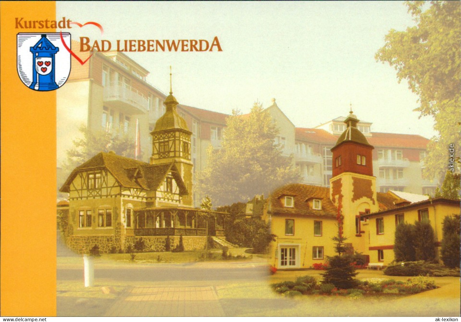 Bad Liebenwerda Median-Klinik/Psychotherapeutische  Fontana-Klinik 2000 - Bad Liebenwerda