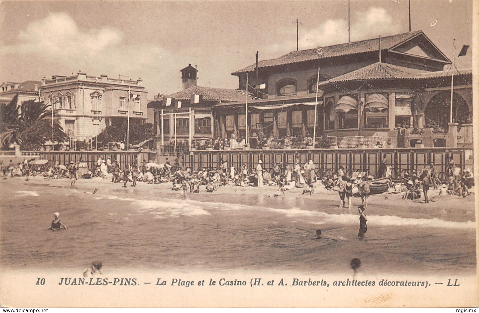 6-JUAN LES PINS-N°350-D/0307 - Juan-les-Pins