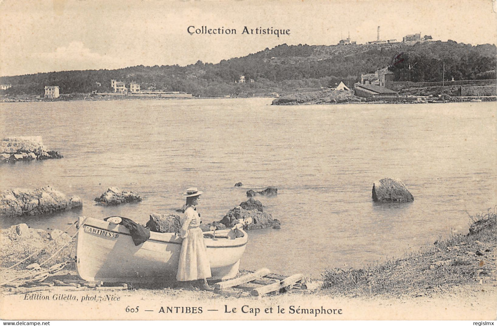 6-ANTIBES-N°350-D/0287 - Andere & Zonder Classificatie