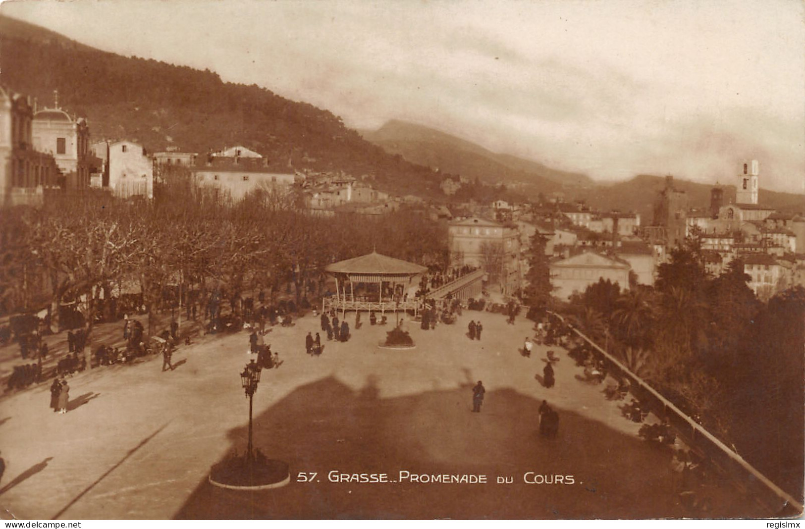 6-GRASSE-N°350-D/0231 - Grasse