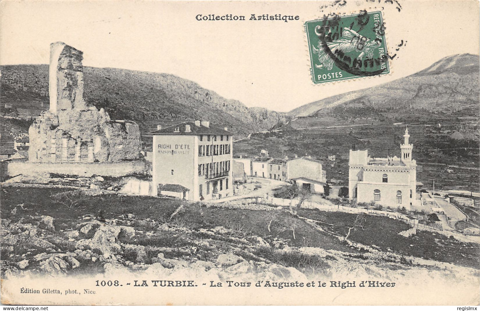 6-LA TURBIE-N°350-D/0229 - La Turbie