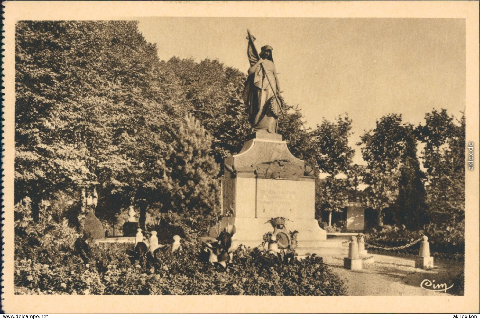 Ansichtskarte Le Cateau-Cambrésis Monument Aux Morts 1914-1918 1928 - Other & Unclassified
