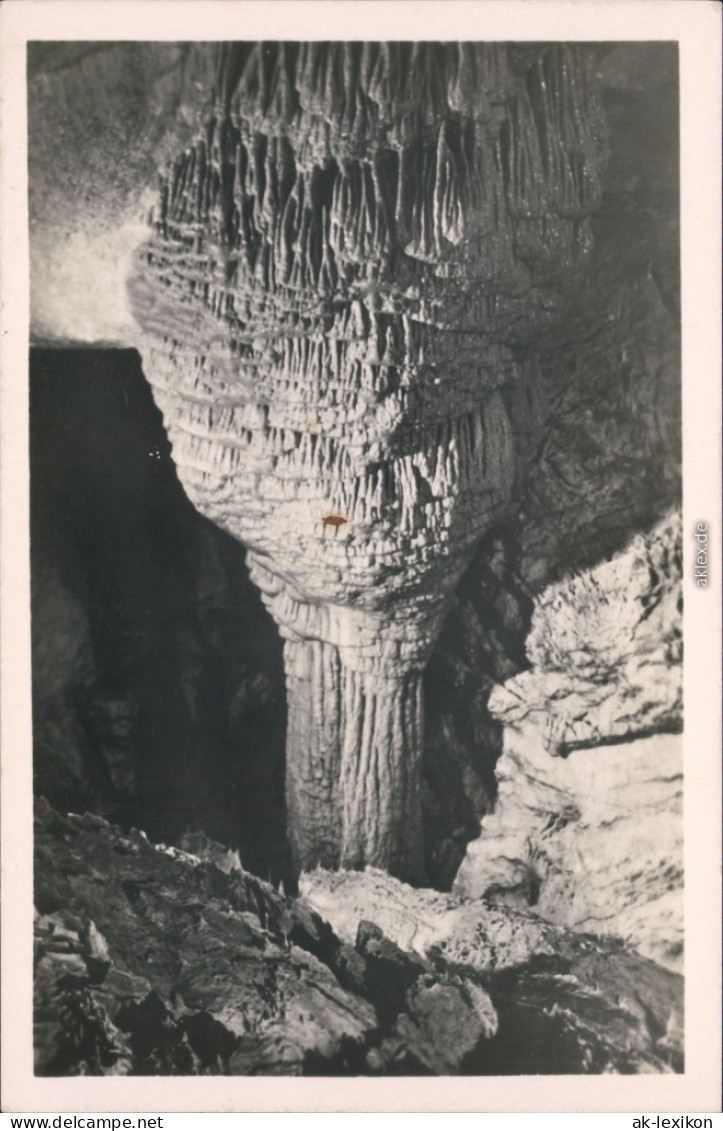 Demänovská Dolina Demänováer Freiheitshöhle (Demänovská Jaskyňa) 1939 - Slowakei