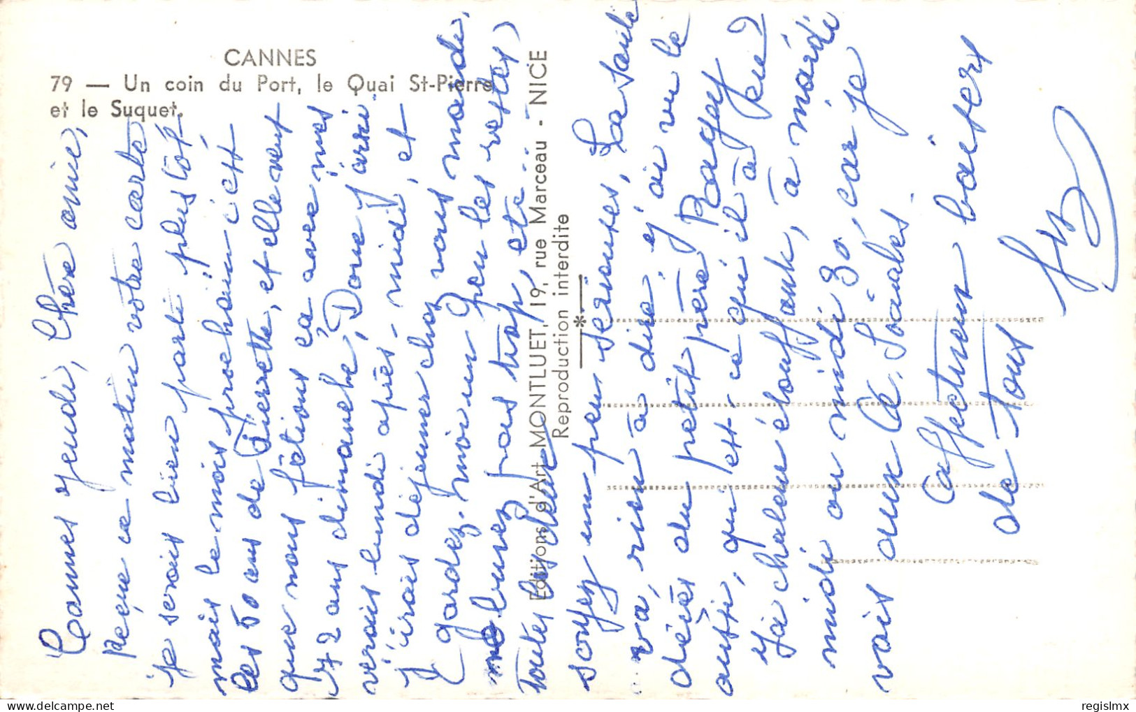 6-CANNES-N°350-D/0219 - Cannes