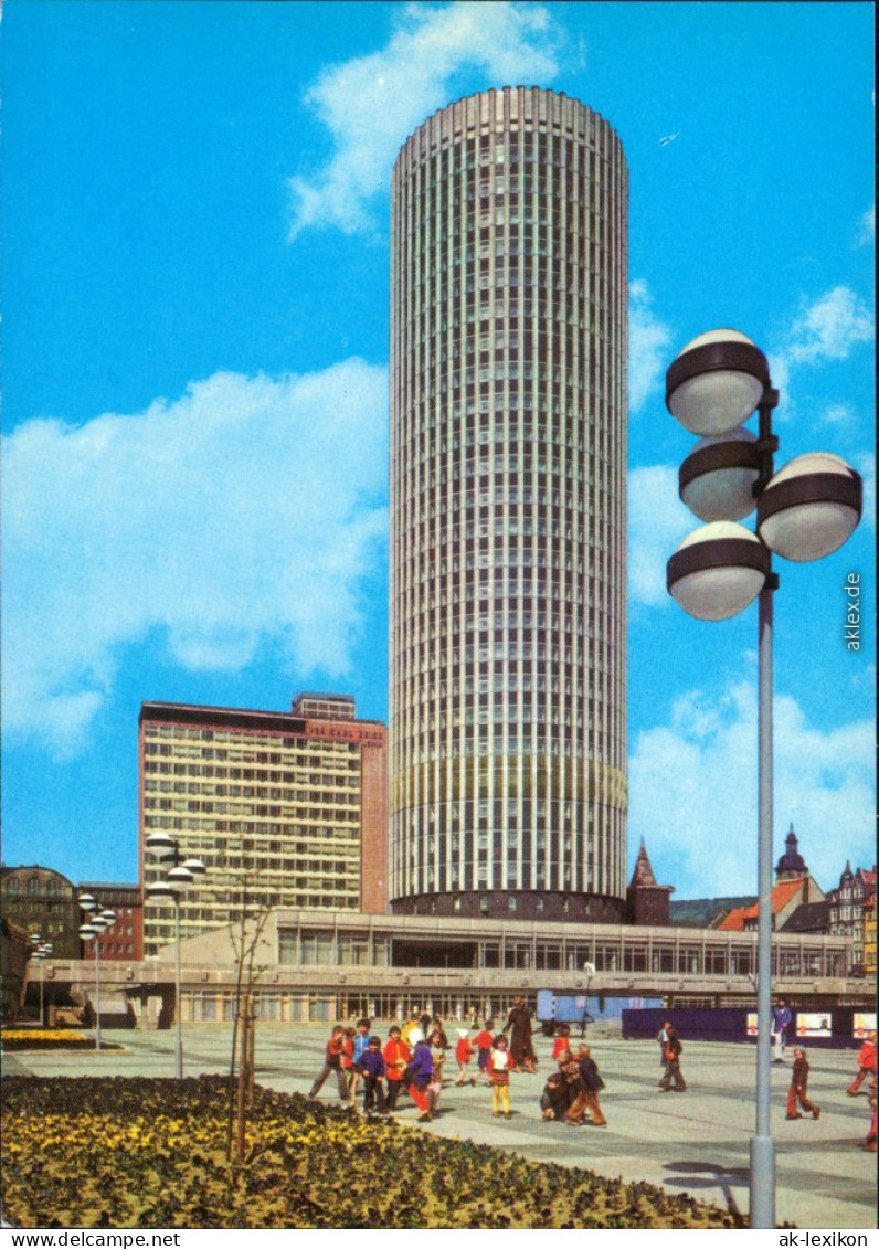 Jena Universität-Hochhaus Und Forschungseinrichtung Des VEB Carl Zeiss 1982 - Jena