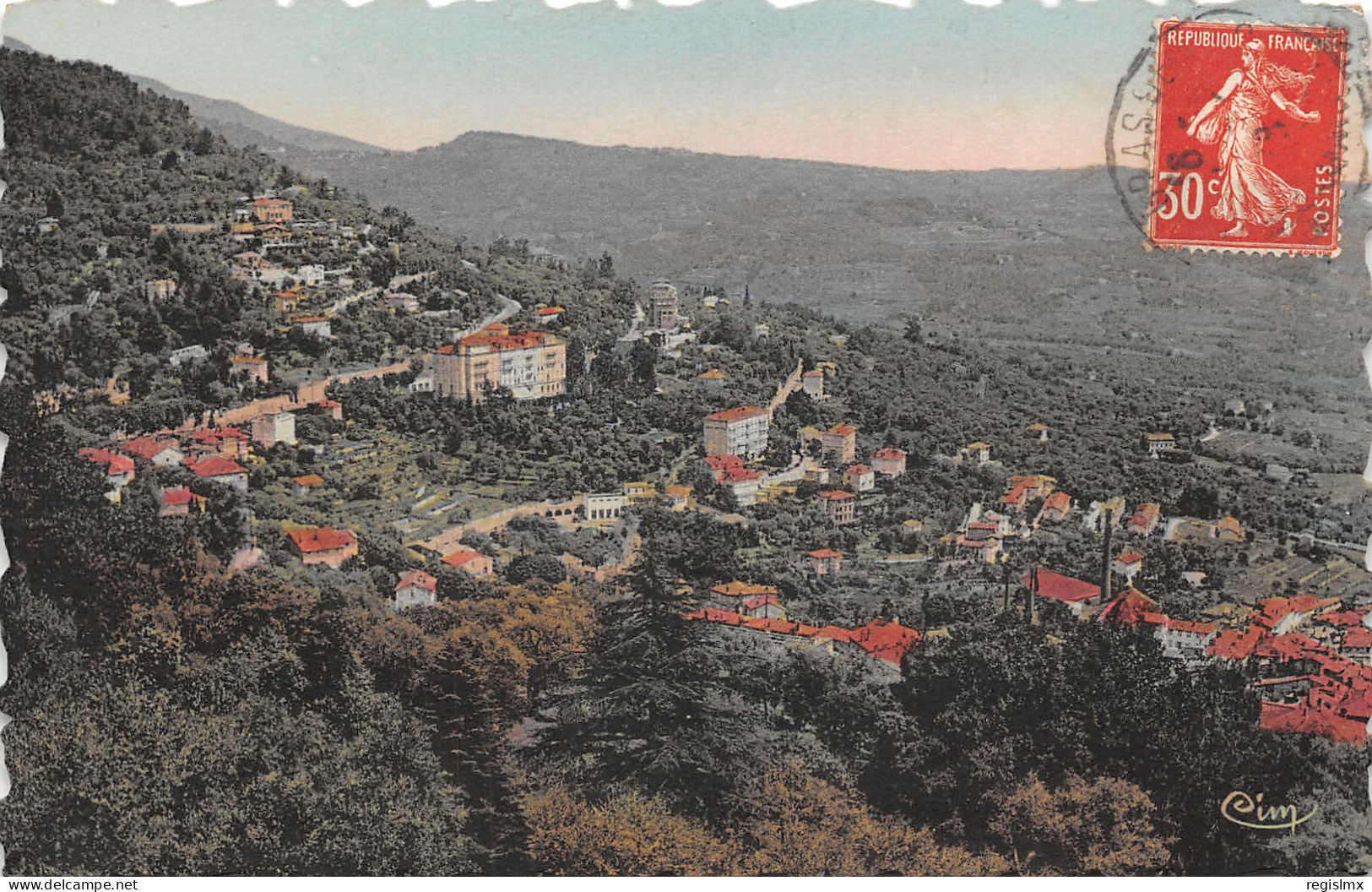 6-GRASSE-N°350-D/0157 - Grasse