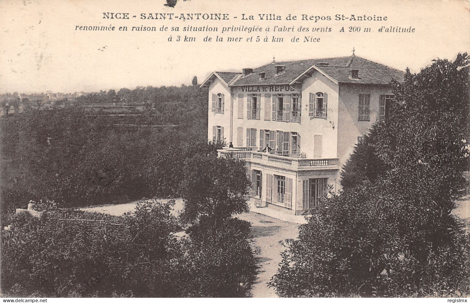 6-NICE-N°350-D/0145 - Altri & Non Classificati