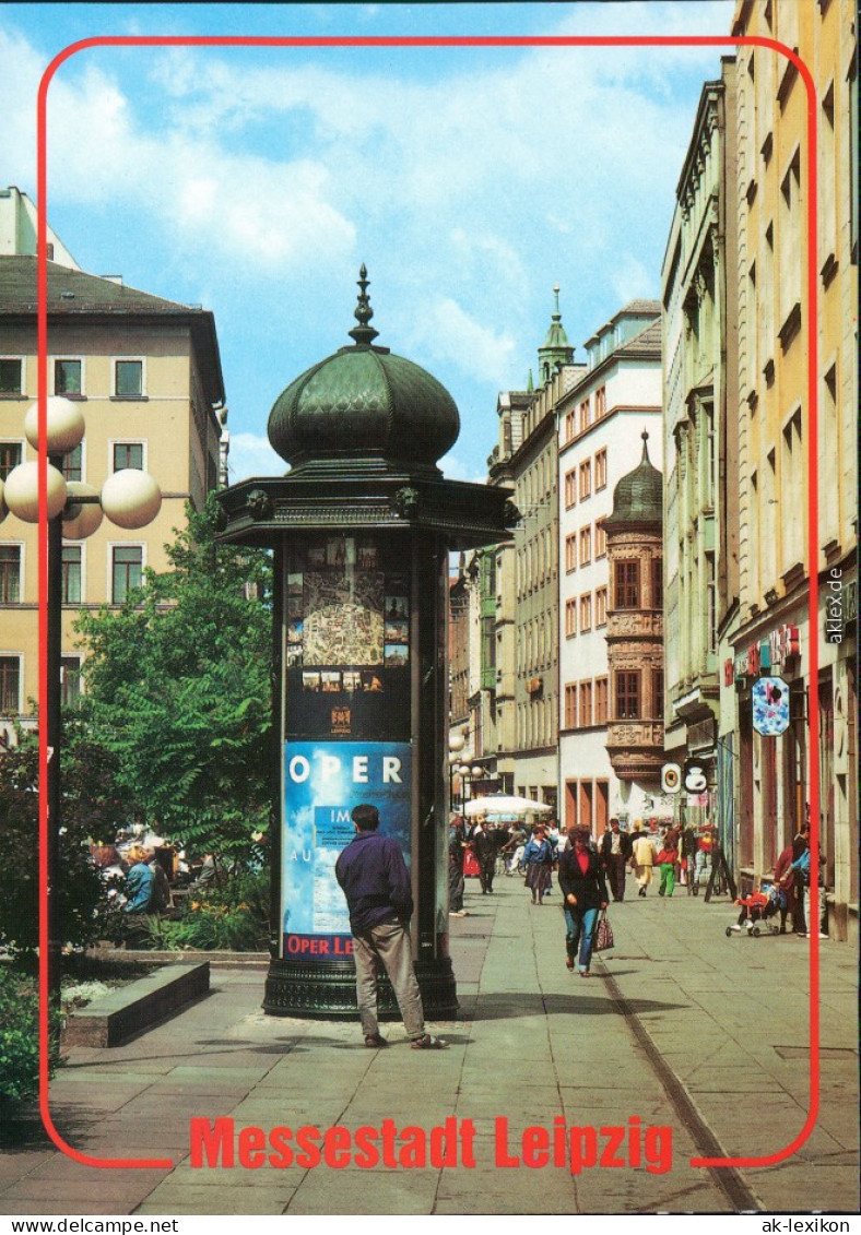 Ansichtskarte Leipzig Grimmaische Straße 1995 - Leipzig