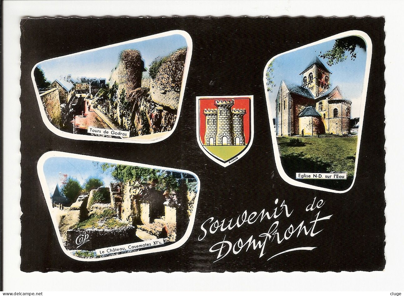 61 - DOMFRONT - Souvenir - Domfront