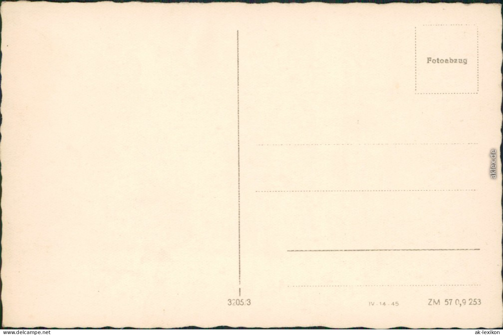 Ansichtskarte  Stimmungsbild: Frühling 1930  - Other & Unclassified