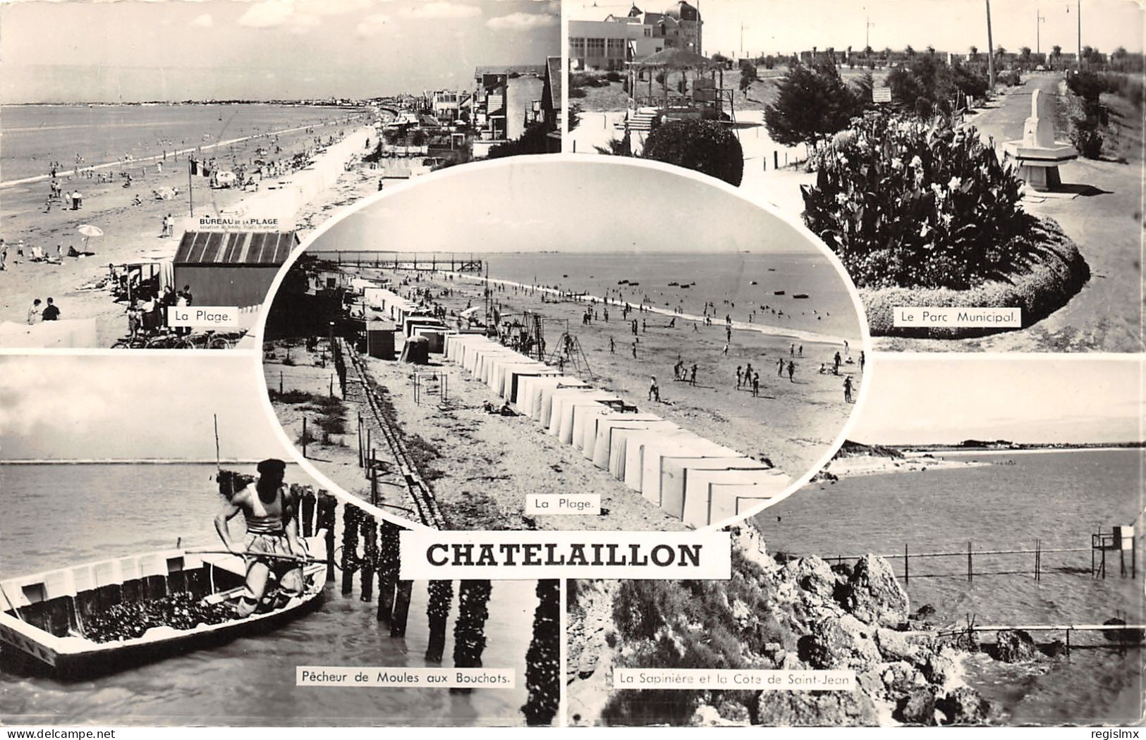 17-CHATELAILLON-N°351-B/0149 - Châtelaillon-Plage