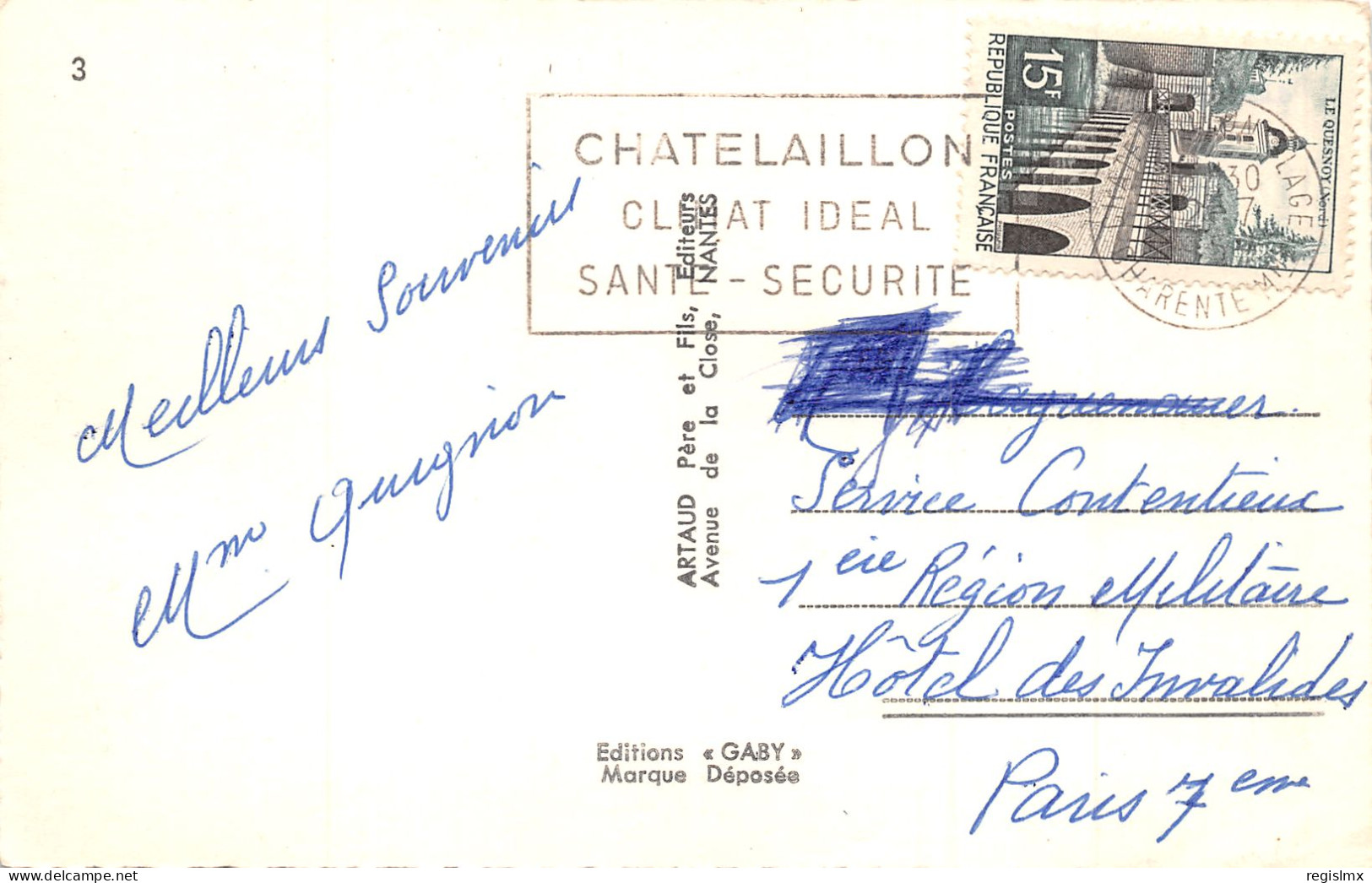 17-CHATELAILLON-N°351-B/0149 - Châtelaillon-Plage