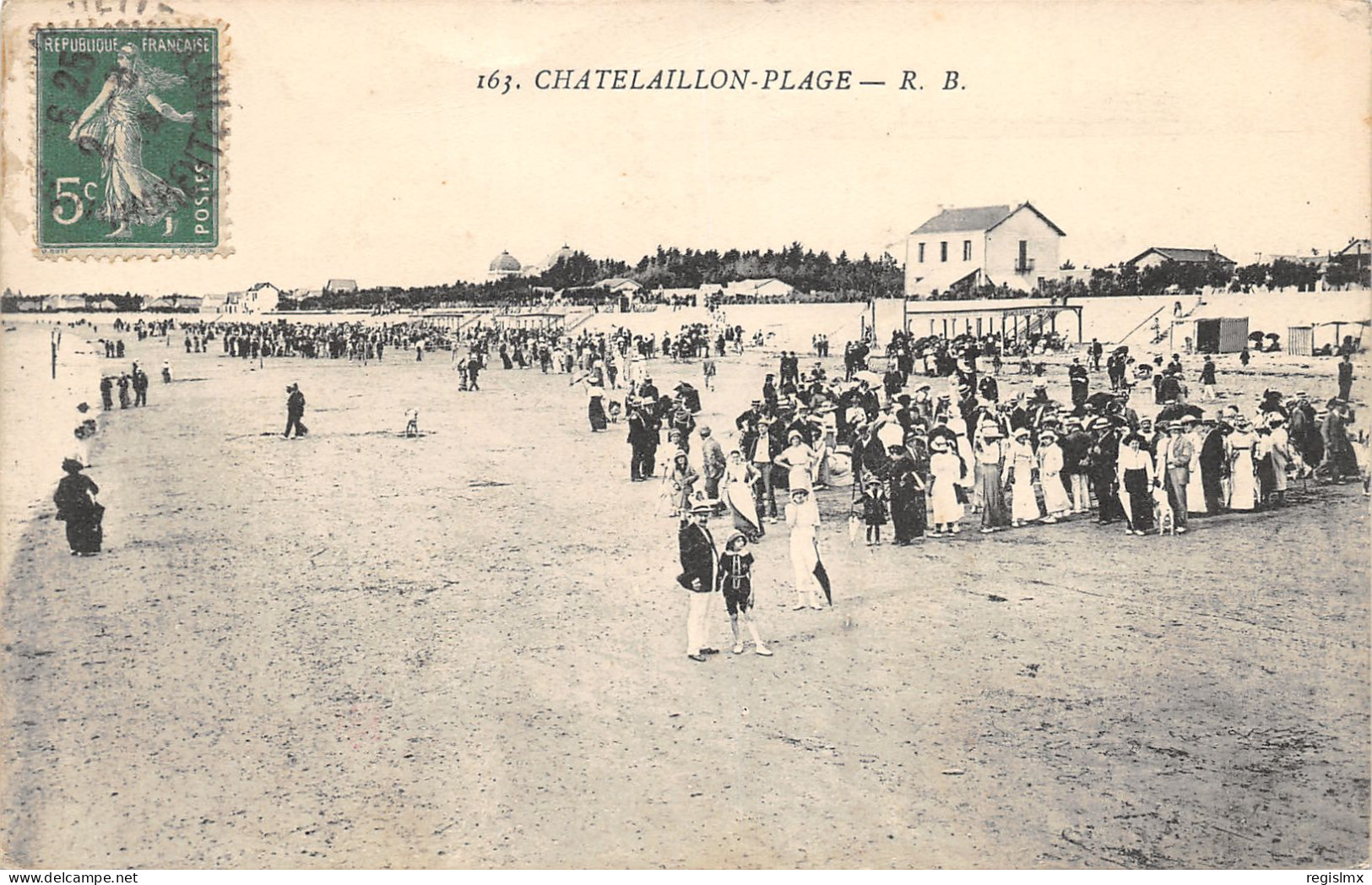 17-CHATELAILLON-N°351-B/0155 - Châtelaillon-Plage