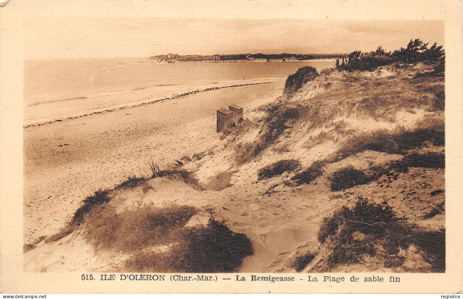17-ILE D OLERON-LA REMIGEASSE-N°351-B/0145 - Ile D'Oléron