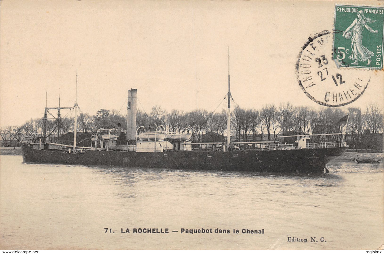 17-LA ROCHELLE-N°351-B/0159 - La Rochelle