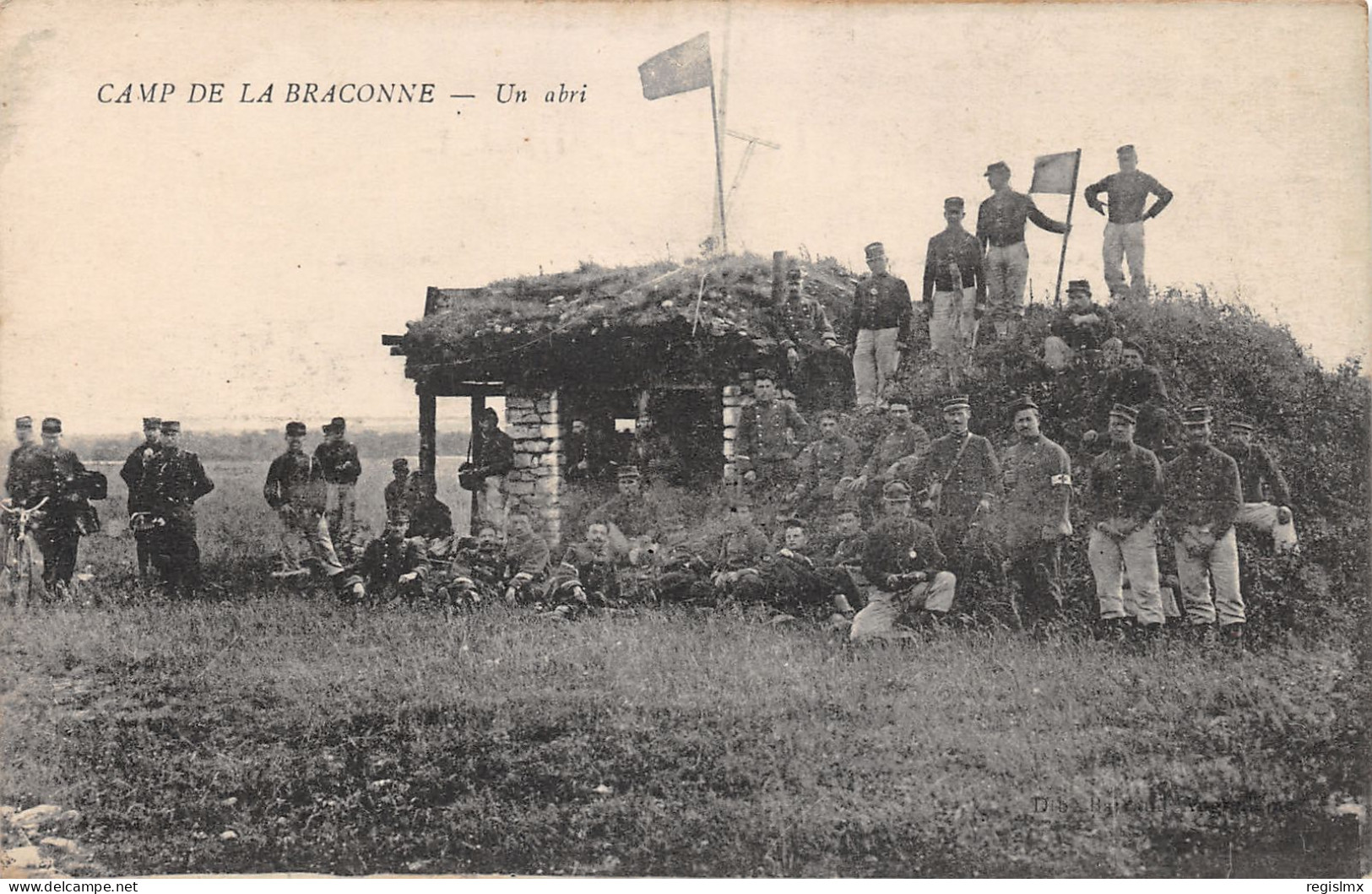 16-CAMP DE LA BRACONNE-N°351-B/0111 - Sonstige & Ohne Zuordnung