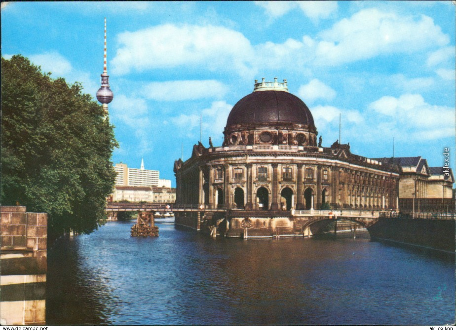 Ansichtskarte Mitte-Berlin Staatliche Museen Zu Berlin, Museumsinsel 1974 - Mitte