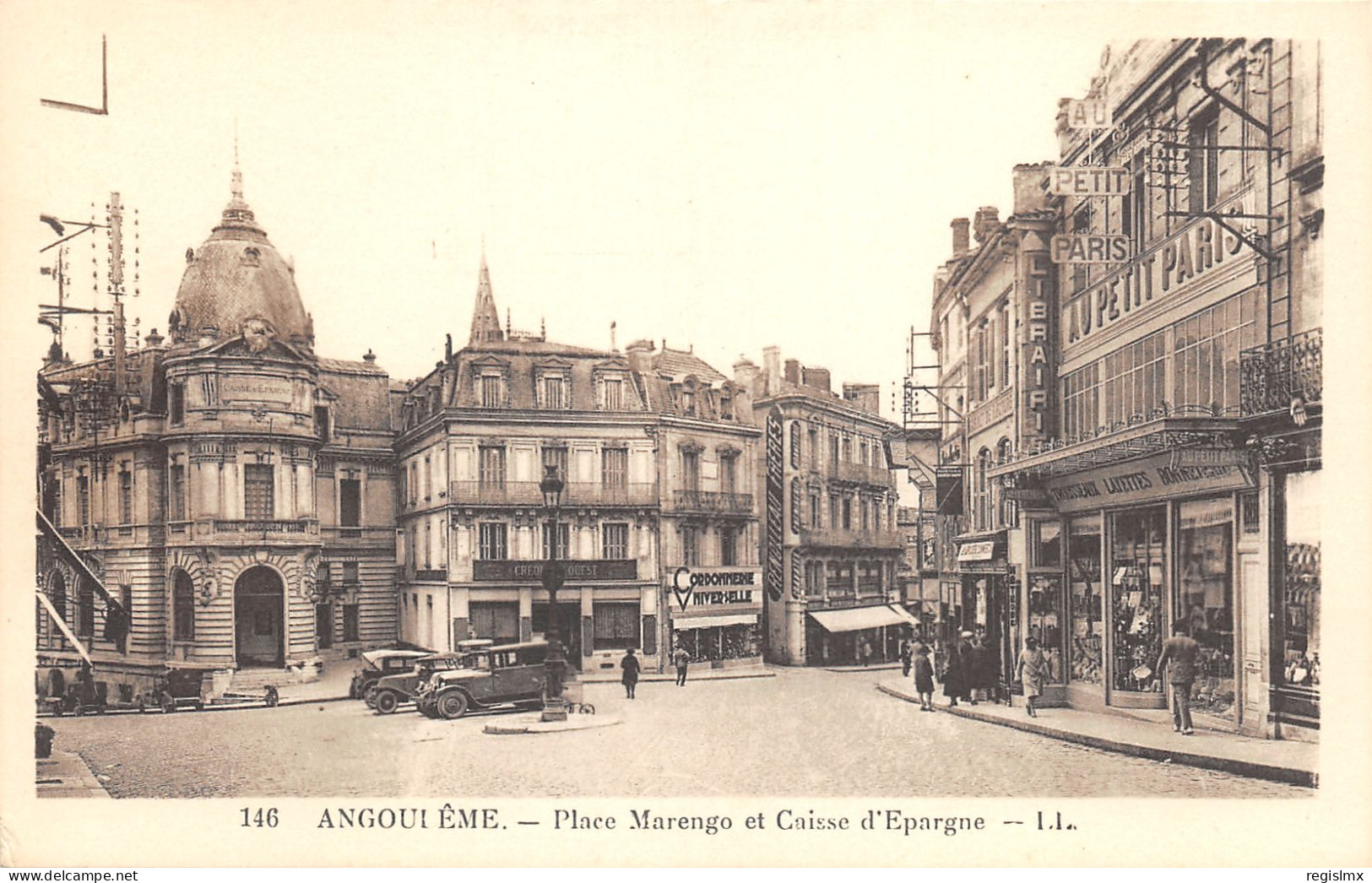 16-ANGOULEME-N°351-B/0051 - Angouleme