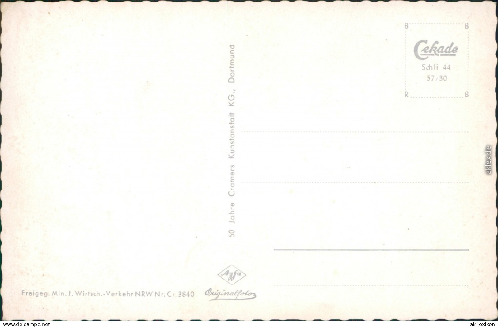 Ansichtskarte Schliersee Luftbild Jägerkapp, Brecherspitze 1957  - Schliersee