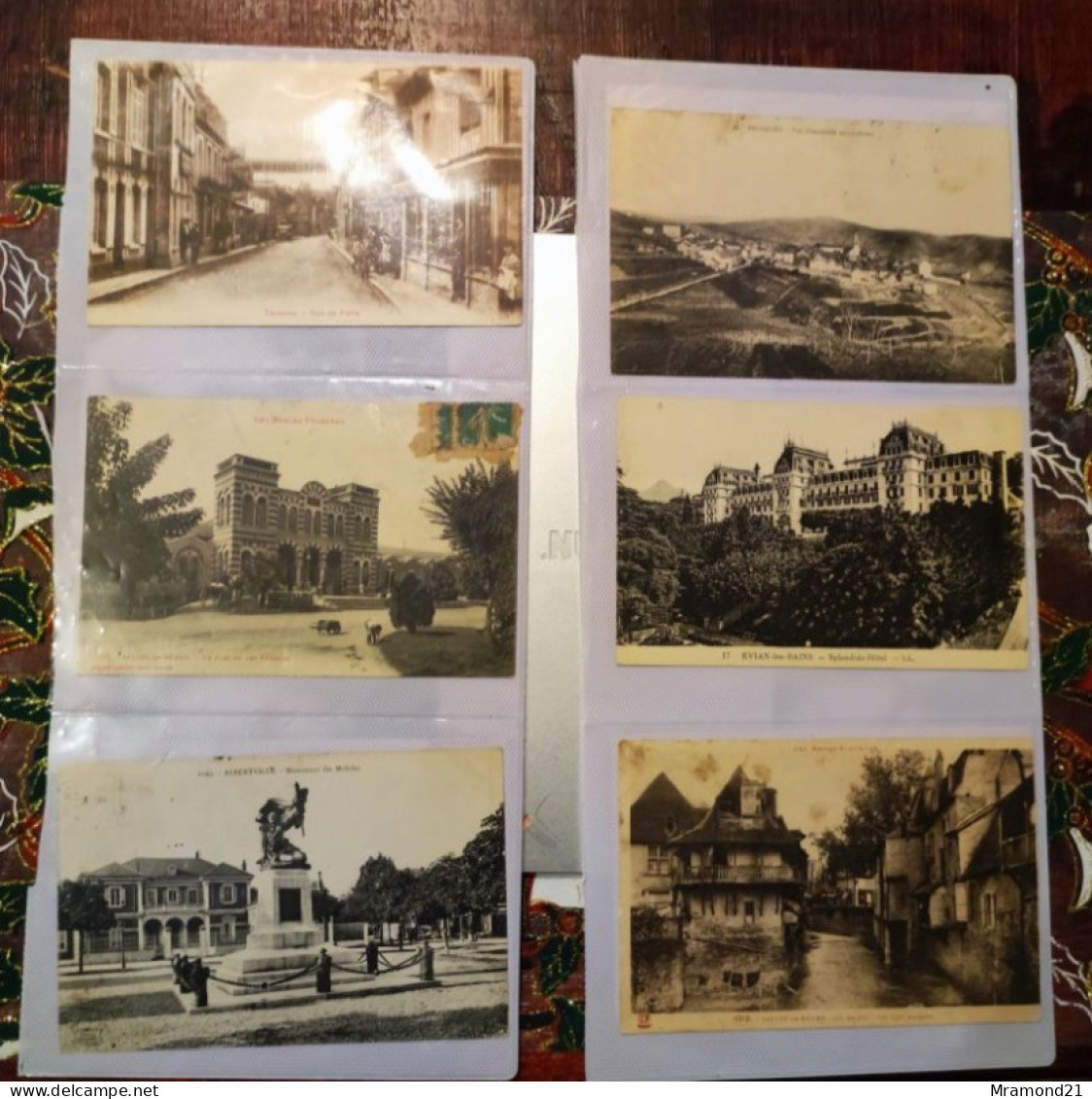 Lot De Six Cartes Postales Anciennes - 5 - 99 Cartoline