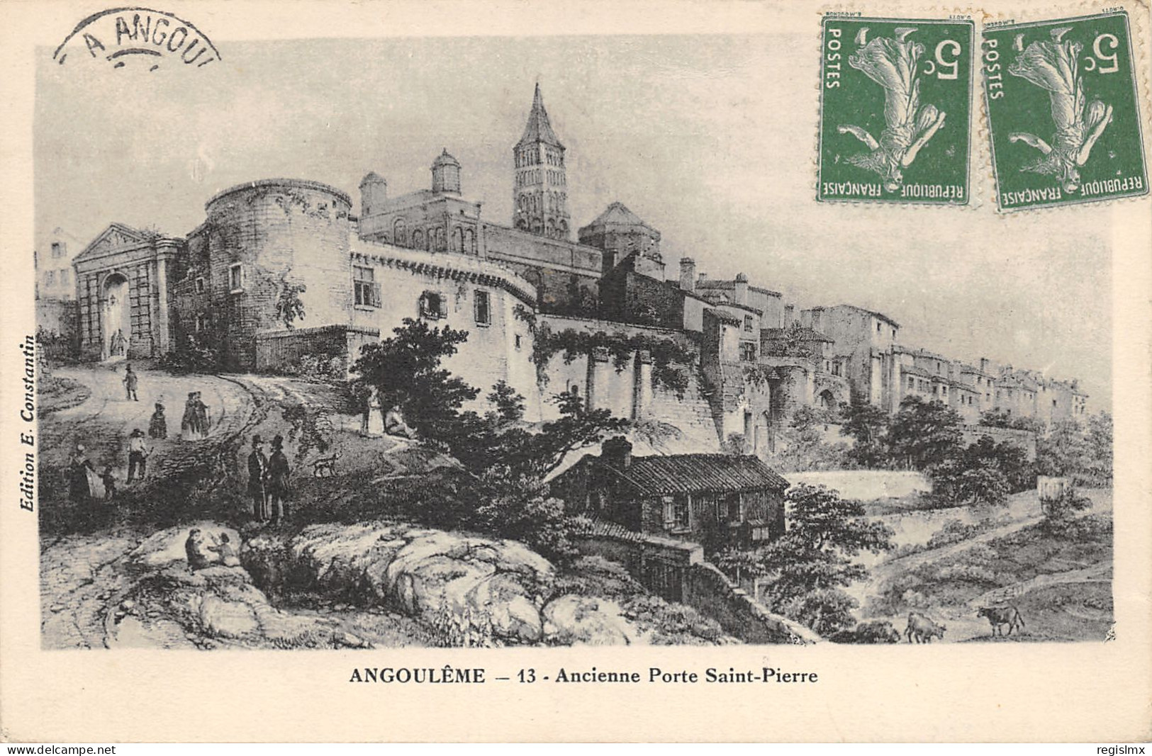 16-ANGOULEME-N°351-B/0047 - Angouleme