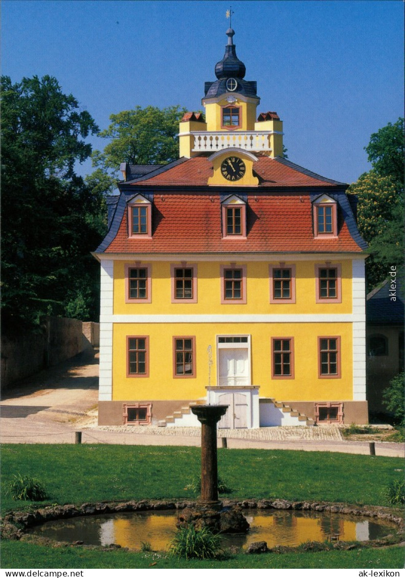 Ansichtskarte Weimar Schloss Belvedere - Kavaliershaus 1995 - Weimar
