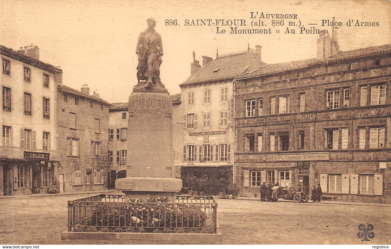 15-SAINT FLOUR-N°351-B/0023 - Saint Flour