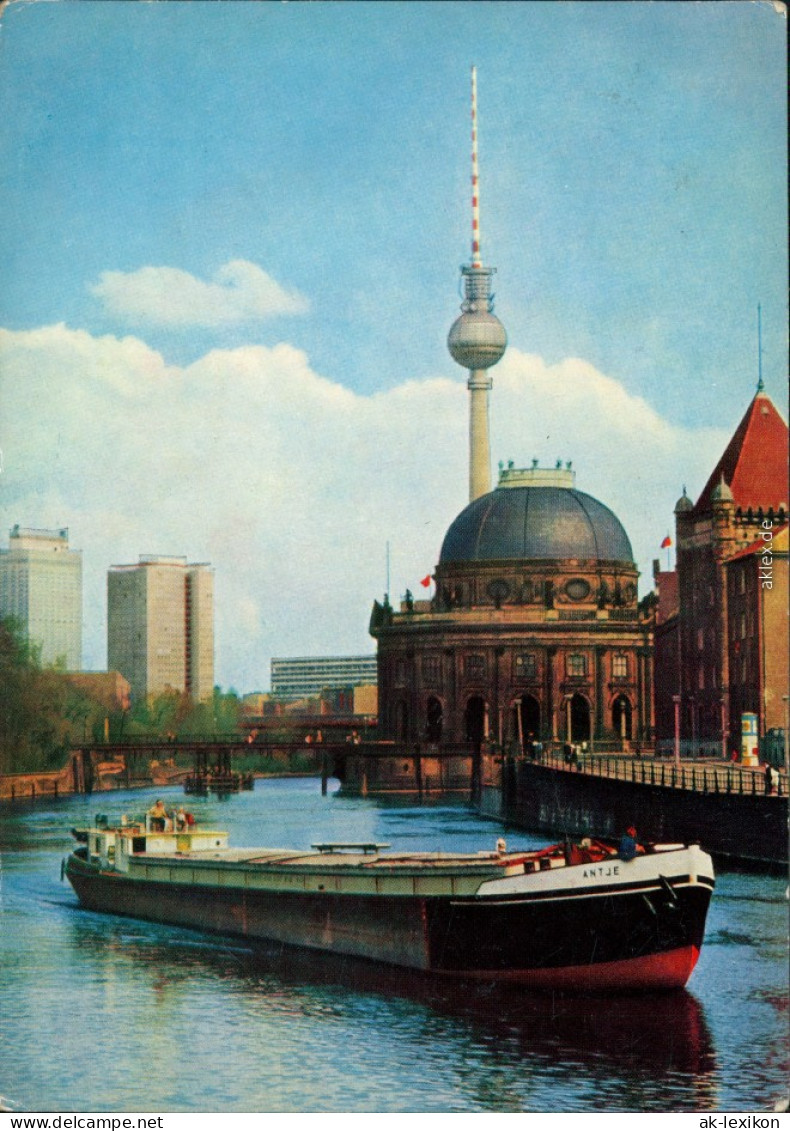 Ansichtskarte Mitte-Berlin Museumsinsel 1971 - Mitte