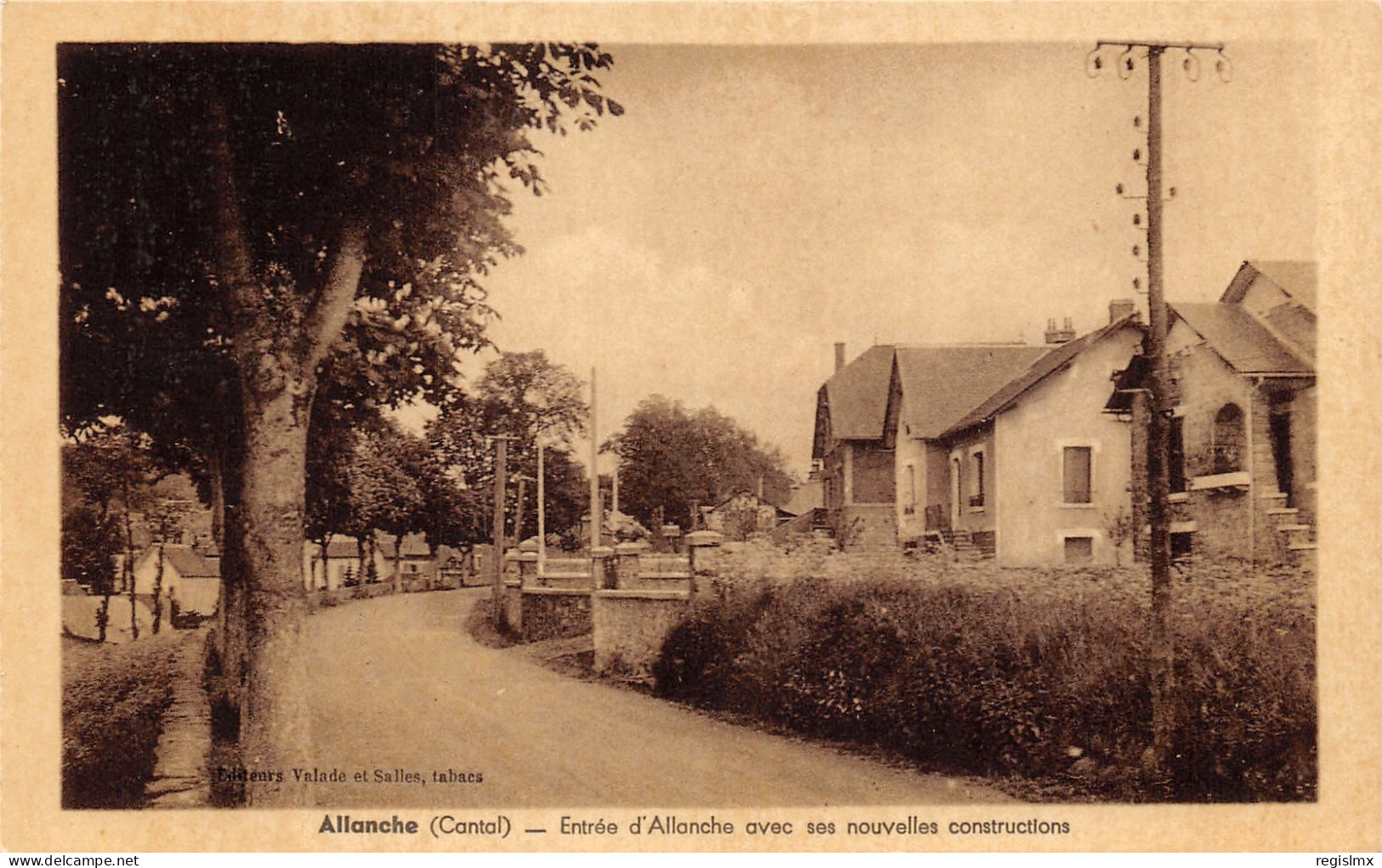 15-ALLANCHE-N°351-A/0367 - Allanche