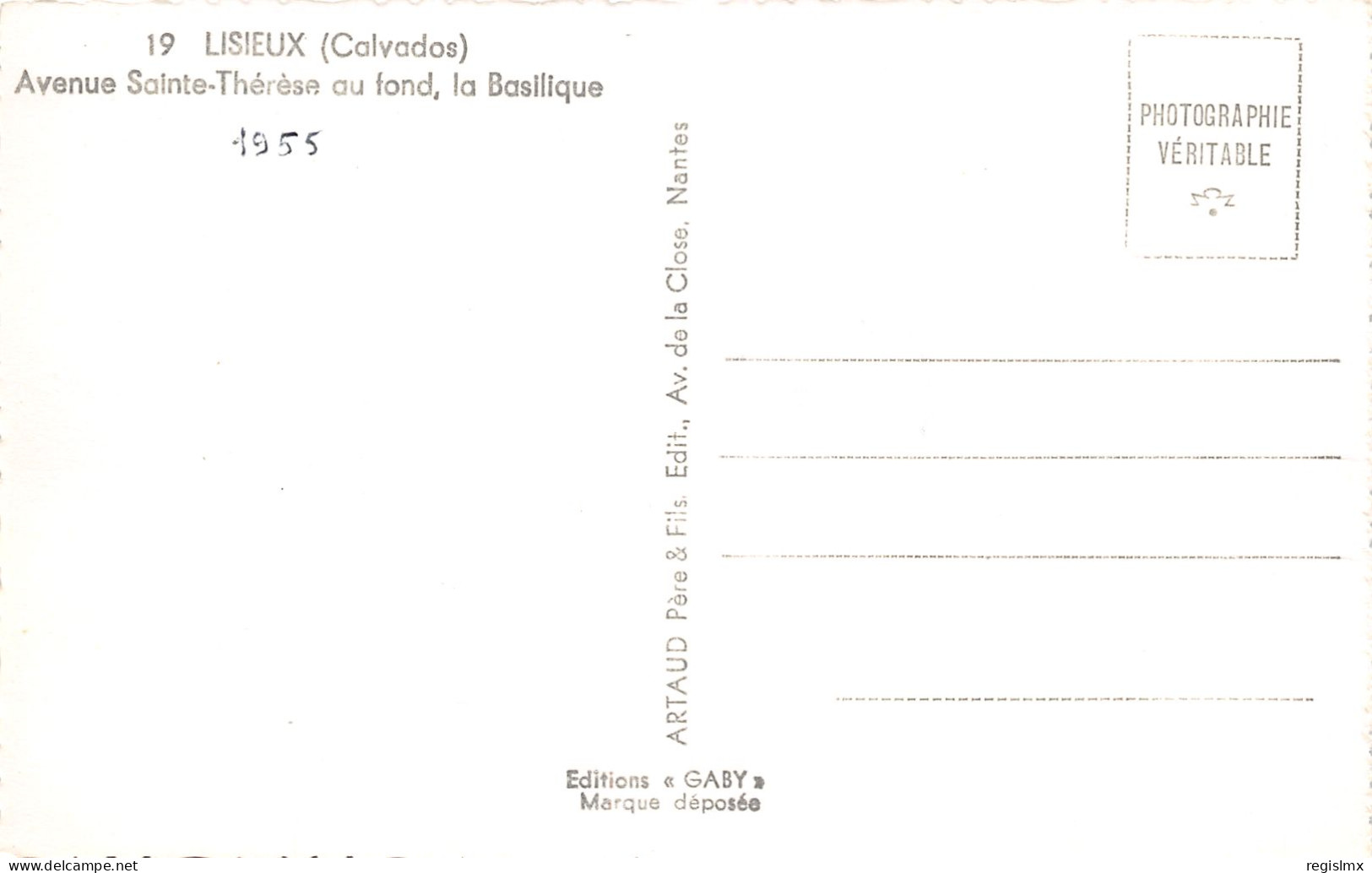 14-LISIEUX-N°351-A/0287 - Lisieux