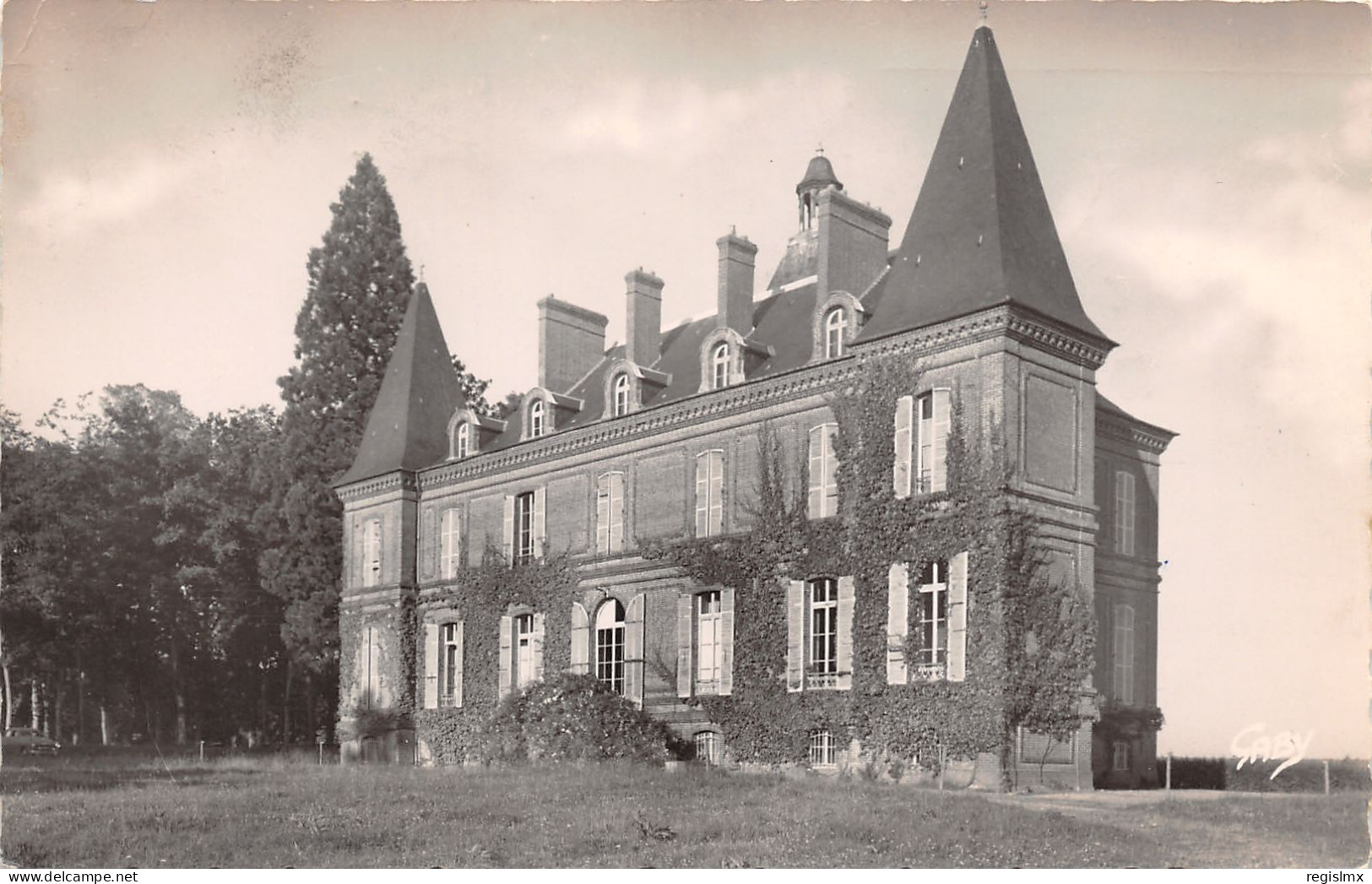 14-LIVAROT-LE CHÂTEAU DE LIVET-N°351-A/0237 - Livarot