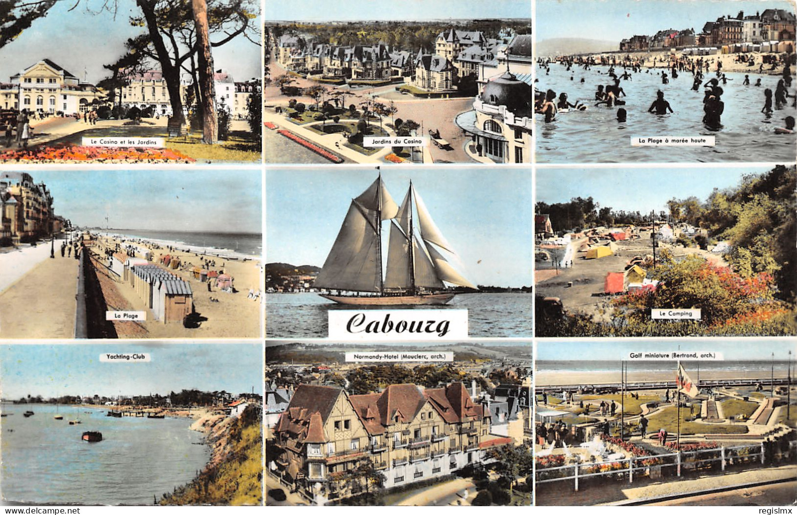 14-CABOURG-N°351-A/0229 - Cabourg