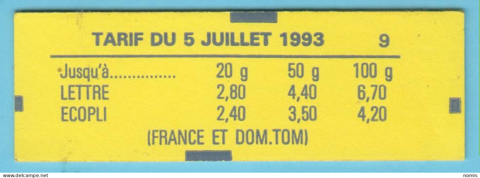 J.P.S. 01/24 - N°22 - France - Carnet 7 TP  Adhésifs Compo. Variable - N° 1503 B - Couv. Décollée - Livraison Offerte - Modern : 1959-…