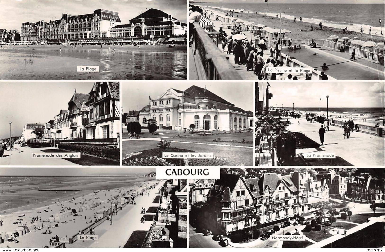 14-CABOURG-N°351-A/0163 - Cabourg