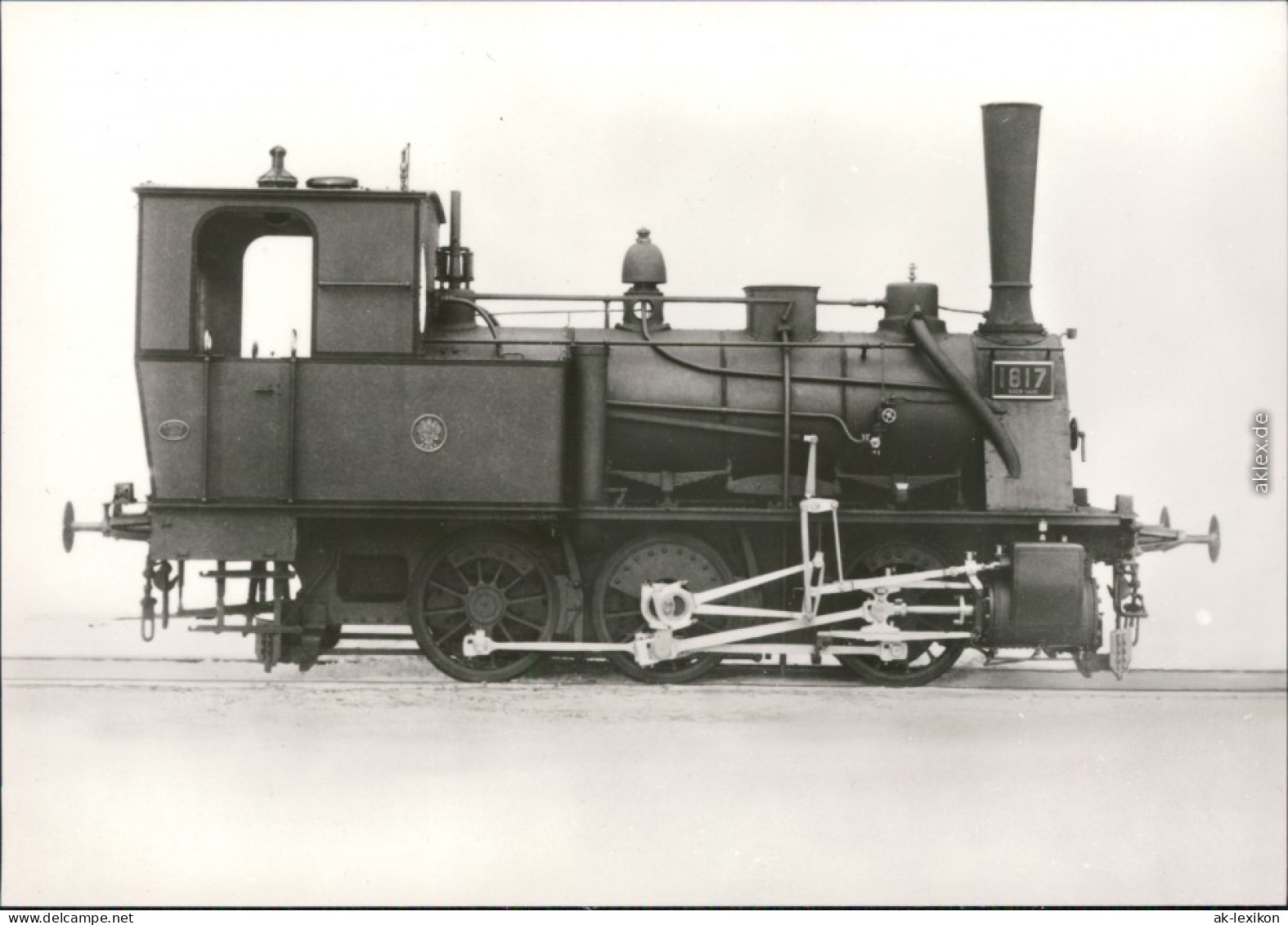 Ansichtskarte  Tenderlokomotive Der Gattung T 3 1983 - Treinen