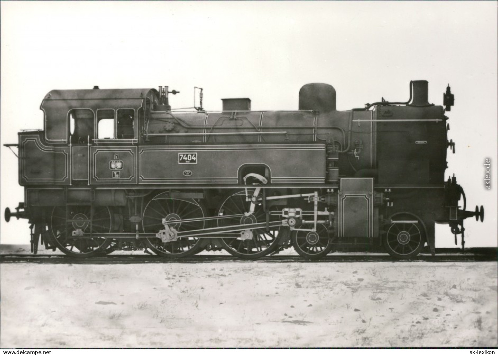 Ansichtskarte  Tenderlokomotive Der Gattung T 10 1983 - Eisenbahnen