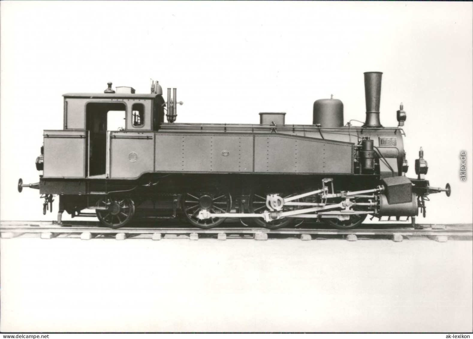 Ansichtskarte  Tenderlokomotive Der Gattung T 9 1983 - Trains